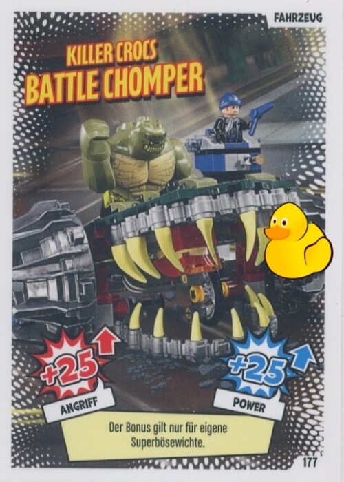 LEGO Batman Serie 1 | #177 Killer Crocs Battle Chomper