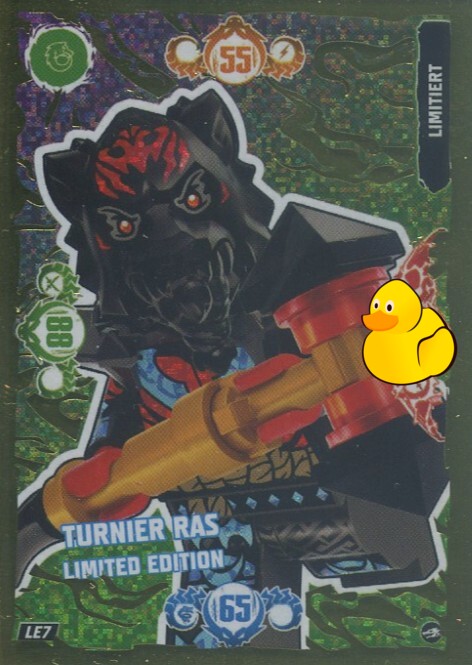 LEGO Ninjago Serie 10 | #LE007 Turnier Ras