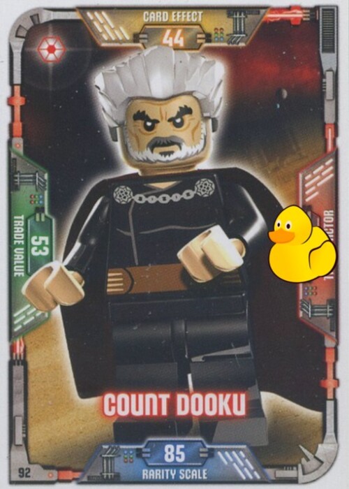 LEGO Star Wars TCC 2018 | #092 Count Dooku 