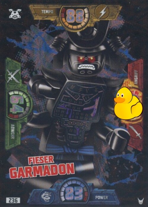 LEGO Ninjago Serie 3 | #236 Fieser Garmadon