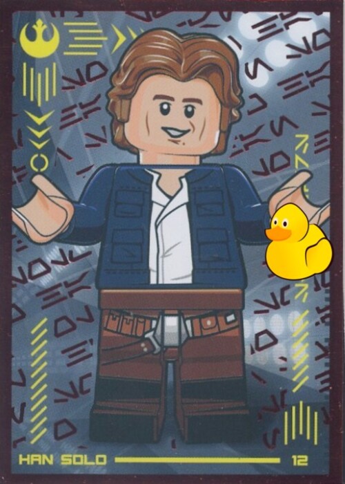 LEGO Star Wars TCC 2023 | #012 (Twin) Han Solo