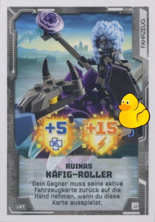 LEGO Nexo Knights Serie 2 | #147 Ruinas Käfig-Roller