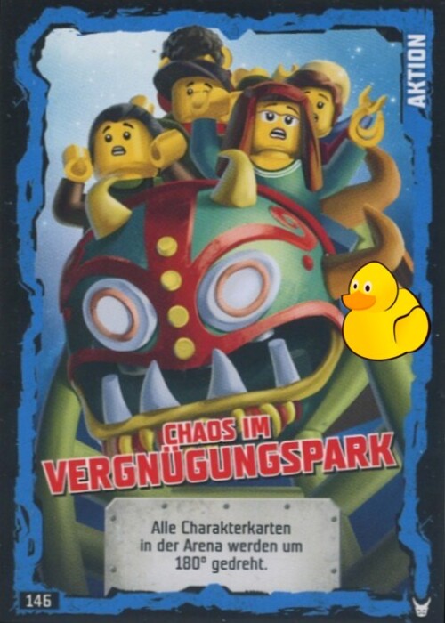LEGO Ninjago Serie 3 | #146 Chaos im Vergnügungspark 
