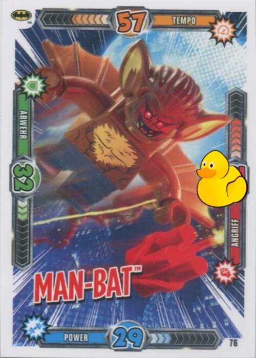 LEGO Batman Serie 1 | #076 Man-Bat