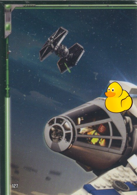 LEGO Star Wars TCC 2022 | #127 Flucht des Millennium Falken 1