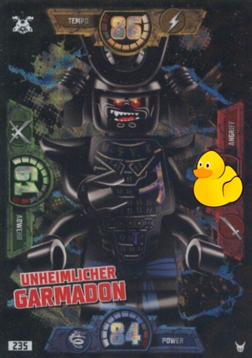 LEGO Ninjago Serie 3 | #235 Unheimlicher Garmadon