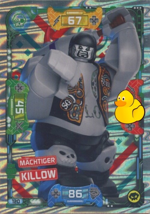 LEGO Ninjago Serie 5 | #120 Mächtiger Killow