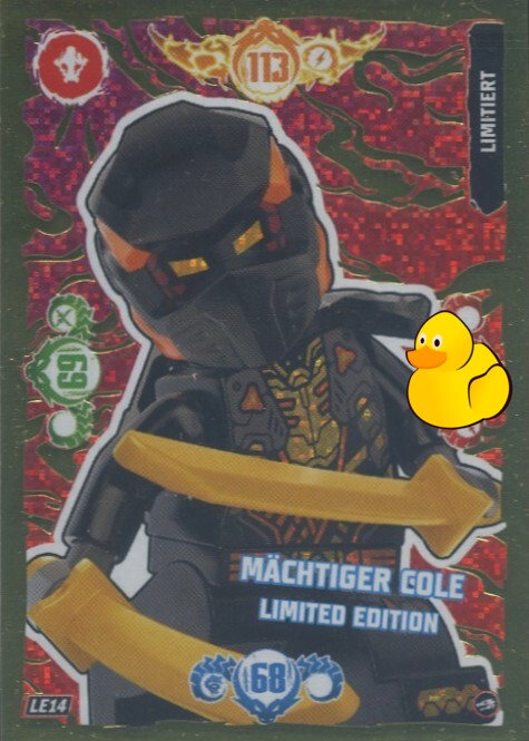 LEGO Ninjago Serie 10 | #LE014 Mächtiger Cole