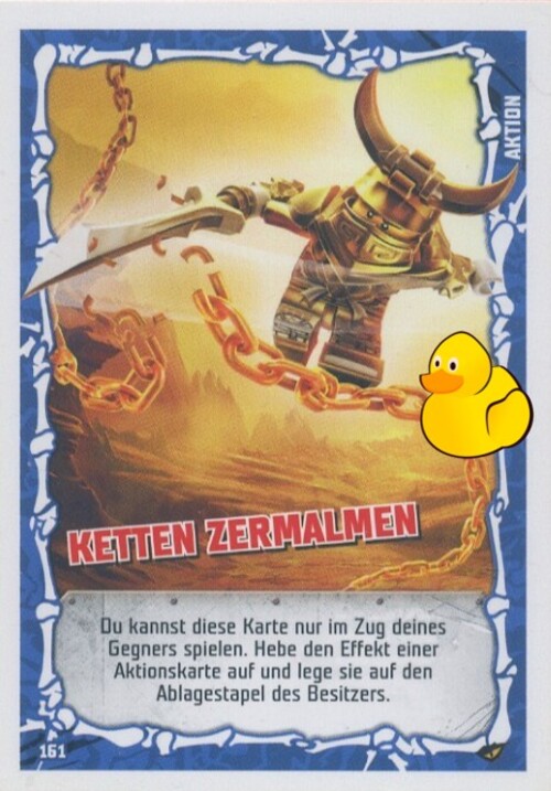 LEGO Ninjago Serie 4 | #161 Ketten zermalmen 
