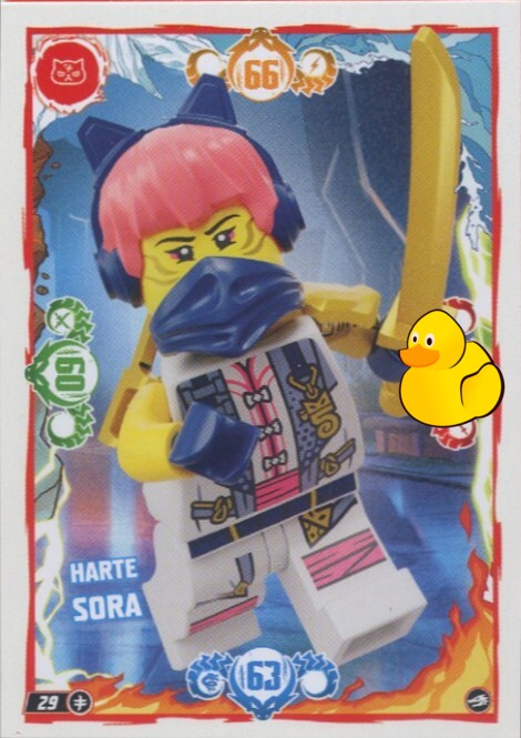 LEGO Ninjago Serie 10 | #029 Harte Sora