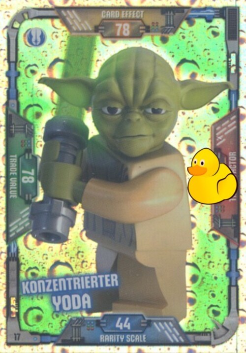 LEGO Star Wars TCC 2018 | #017 Konzentrierter Yoda 