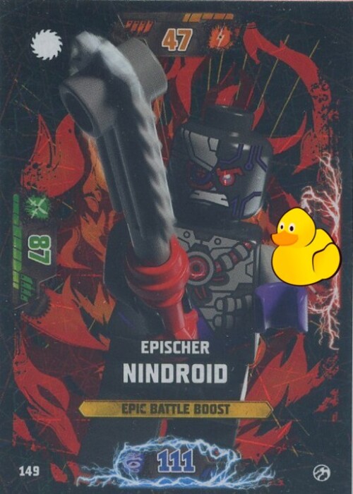 LEGO Ninjago Serie 7 | #149 Epischer Nindroid