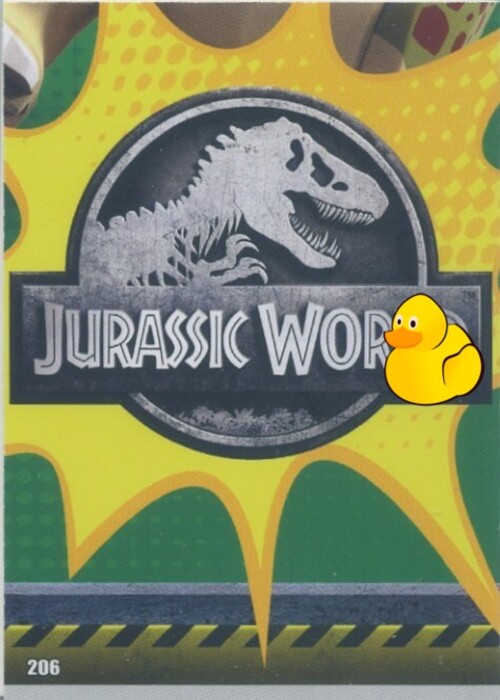 LEGO Jurassic World Serie 3 | #206 Umzingelt