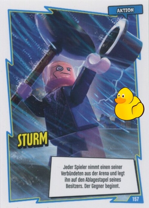 LEGO Batman Serie 1 | #157 Sturm