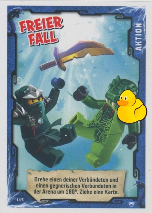LEGO Ninjago Serie 2 | #115 Freier Fall 