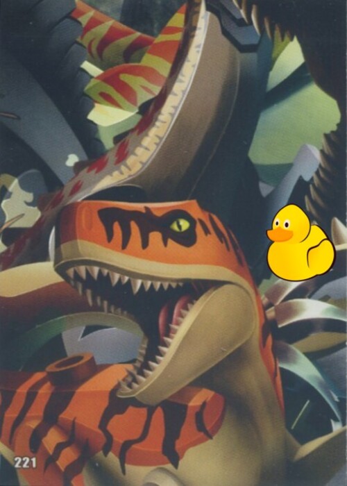 LEGO Jurassic World Serie 3 | #221 Ein neues Zeitalter