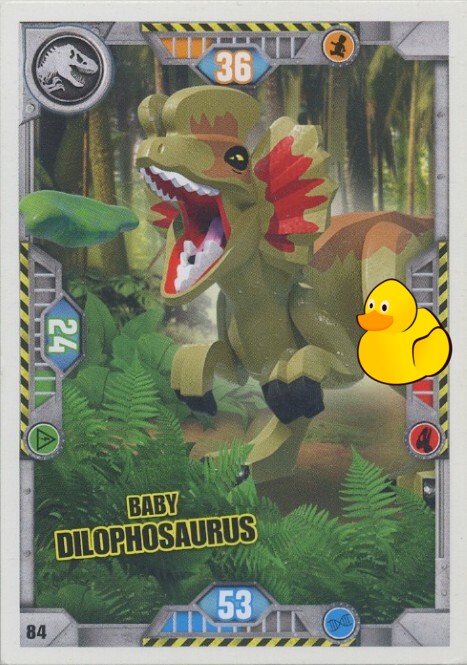 LEGO Jurassic World Serie 1 | #084 Baby Dilophosaurus