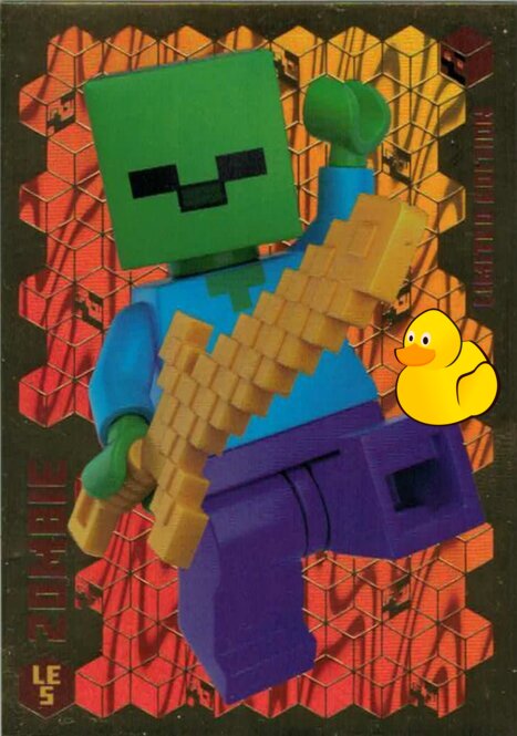 LEGO Minecraft Serie 3 | #LE005 Zombie