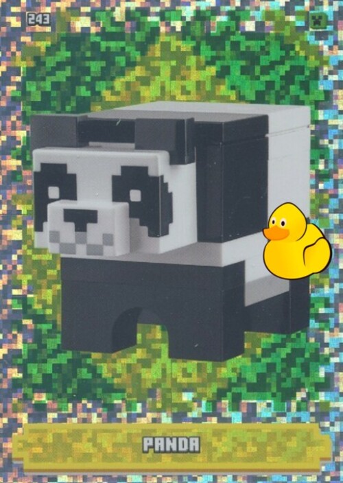 LEGO Minecraft Serie 1 | #243 Panda