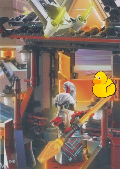 LEGO Ninjago Serie 5 | #248 Prime Empire 5 