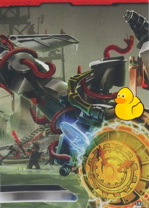 LEGO Ninjago Serie 2 | #191 Zeitzwillinge – Teil 2 