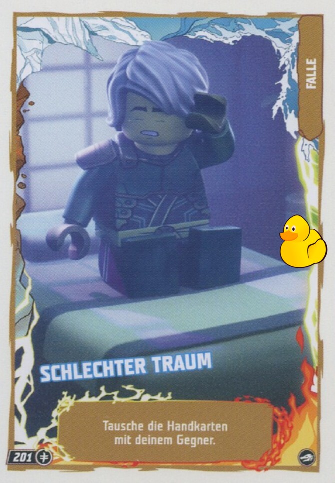 LEGO Ninjago Serie 10 | #201 Schlechter Traum