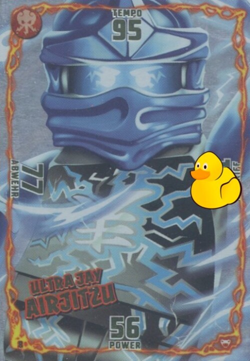 LEGO Ninjago Serie 2 | #008 Ultra Jay Airjitzu