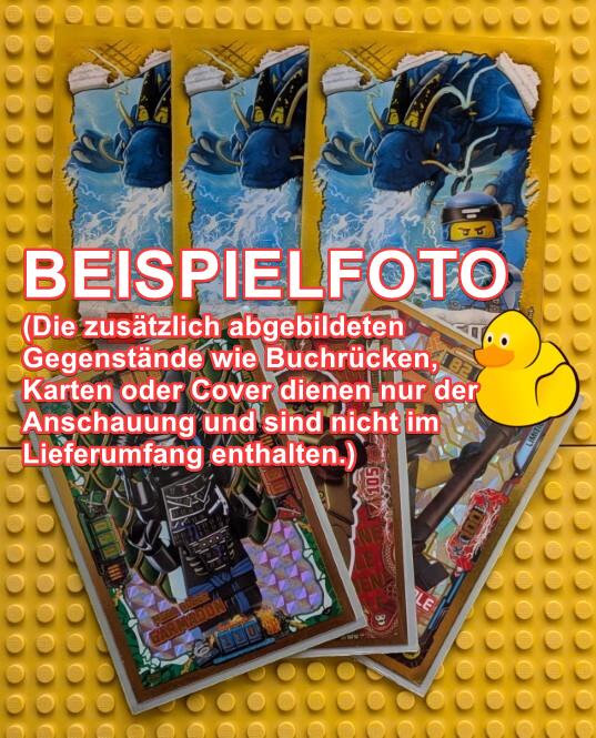 LEGO Ninjago Sleeves | "Jay & Drache" Serie 4