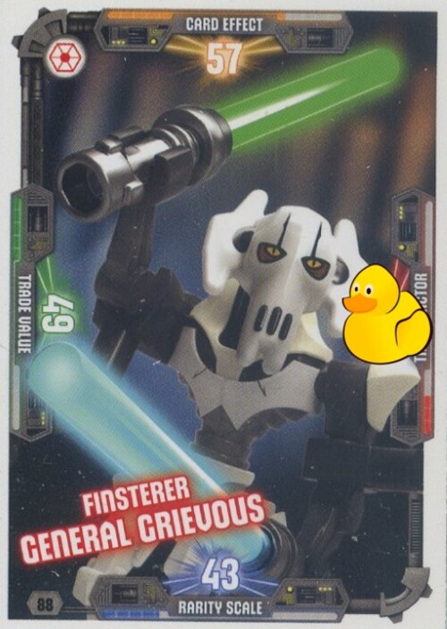 LEGO Star Wars TCC 2022 | #088 Finsterer General Grievous