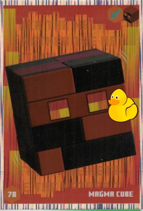 LEGO Minecraft Serie 3 | #078 Magma Cube
