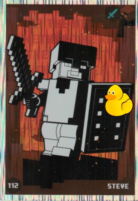 LEGO Minecraft Serie 3 | #112 Steve