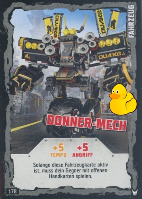 LEGO Ninjago Serie 3 | #178 Donner-Mech 