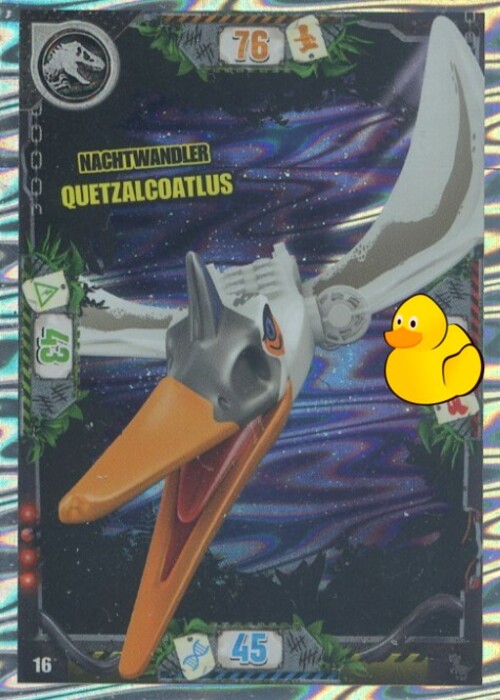 LEGO Jurassic World Serie 3 | #016 Nachtwandler Quetzalcoatlus