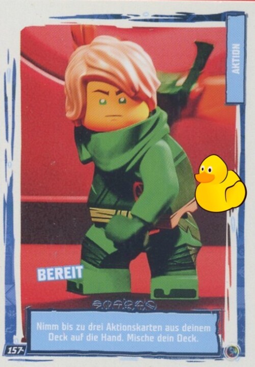 LEGO Ninjago Serie 9 | #157 Bereit