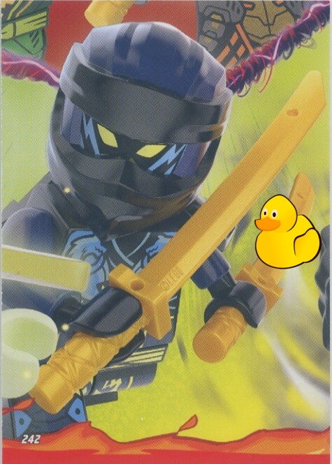 LEGO Ninjago Serie 10 | #242 Puzzle 2 – unten mitte