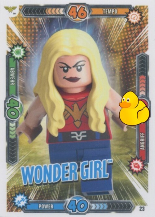 LEGO Batman Serie 1 | #023 Wonder Girl