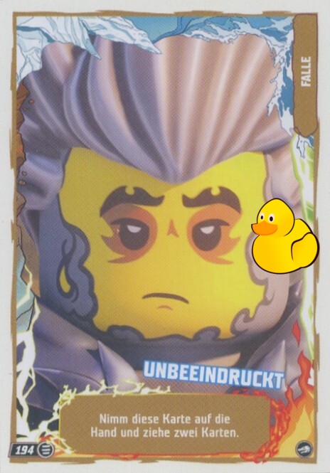 LEGO Ninjago Serie 10 | #194 Unbeeindruckt