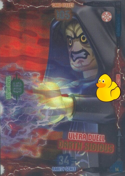 LEGO Star Wars TCC 2019 | #014 Ultra Duell Darth Sidious