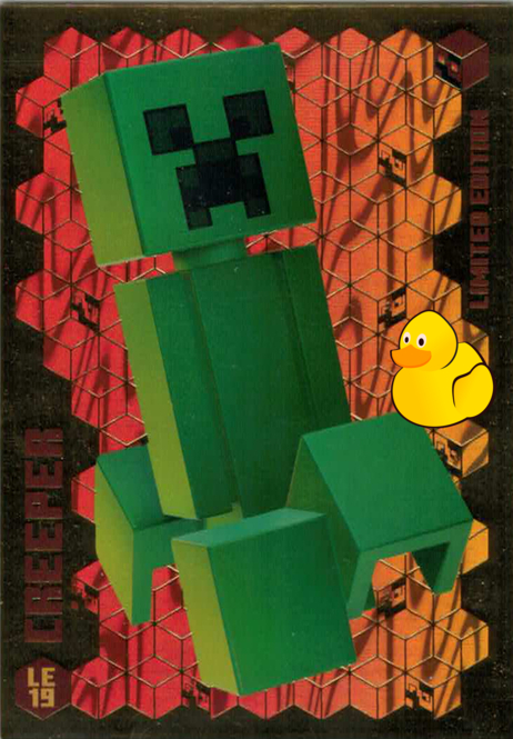 LEGO Minecraft Serie 3 | #LE019 Creeper