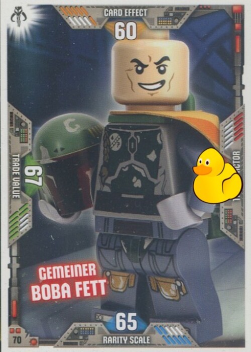 LEGO Star Wars TCC 2019 | #070 Gemeiner Boba Fett