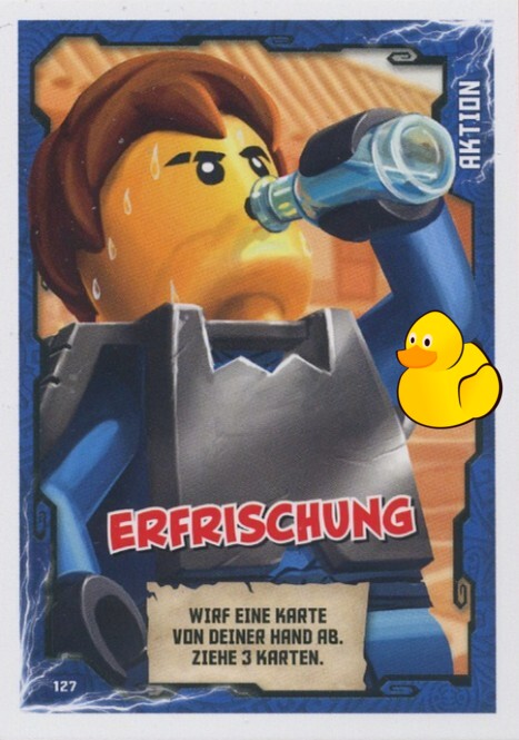 LEGO Ninjago Serie 1 | #127 Erfrischung