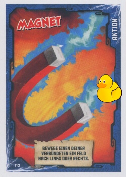 LEGO Ninjago Serie 1 | #113 Magnet