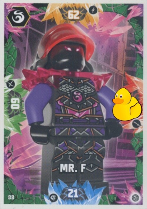 LEGO Ninjago Serie 8 | #088 Mr. F