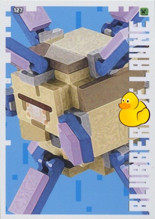 LEGO Minecraft Serie 1 | #127 Blubbernde Laune