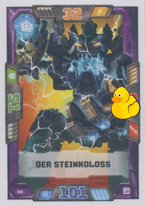 LEGO Nexo Knights Serie 2 | #080 Der Steinkoloss