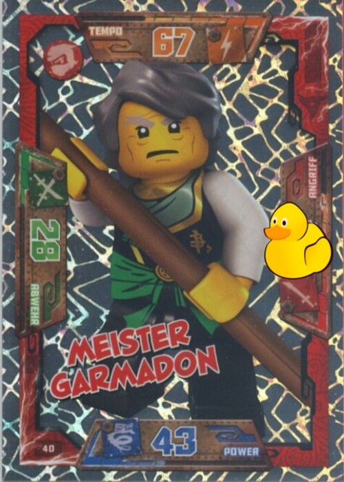 LEGO Ninjago Serie 1 | #040 Meister Garmadon