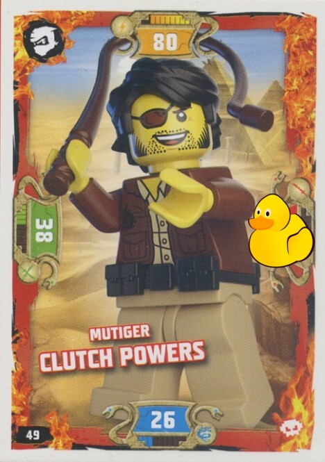 LEGO Ninjago Serie 5 | #049 Mutiger Clutch Powers