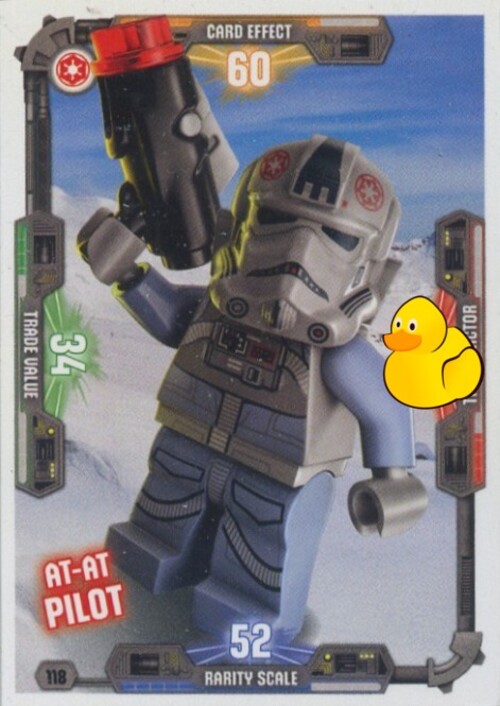LEGO Star Wars TCC 2022 | #118 At-At Pilot
