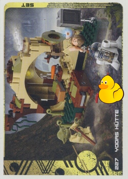 LEGO Star Wars TCC 2024 | #227 Yodas Hütte