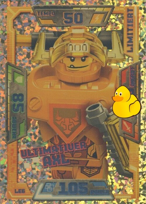 LEGO Nexo Knights Serie 1 | #LE06 Axl
